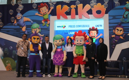 Serial Animasi Kiko di RCTI