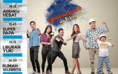 Program Baru Februari di  Global TV