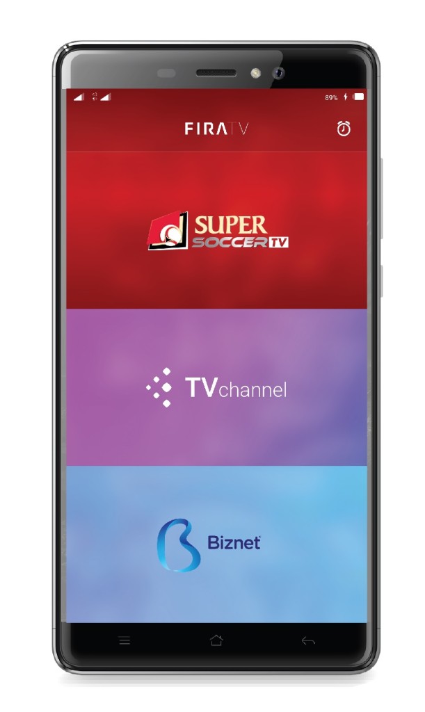 FIRA TV Screen shot