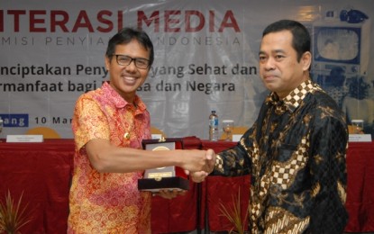 Gubernur Sumbar Sambut Baik Literasi Media KPI Pusat