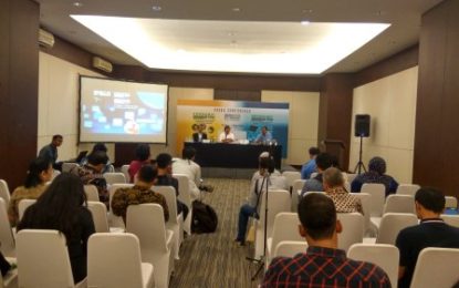 Pameran Perdana Communic Indonesia dan Broadcast Indonesia