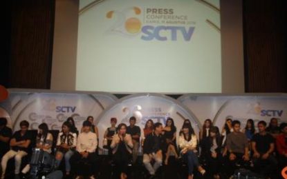 Hut Ke 26, SCTV Siaran Live Selama 26 Jam Non Stop