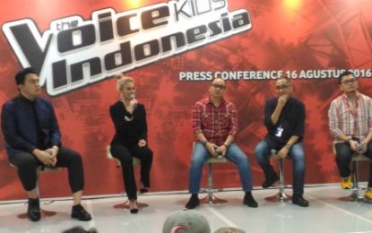 The Voice Kids Indonesia Tayang Di Global TV