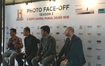 Kompetisi Fotografi, Photo Face Off S3 di History Channel