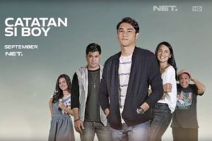 Catatan Si Boy NET TV
