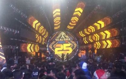 Kilau Raya MNCTV 25 Tampil Megah