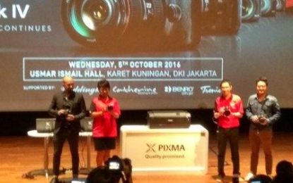 Kamera DSLR superior Canon EOS 5D Mark IV