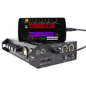 Azden Fmx-42u Mixer Portable