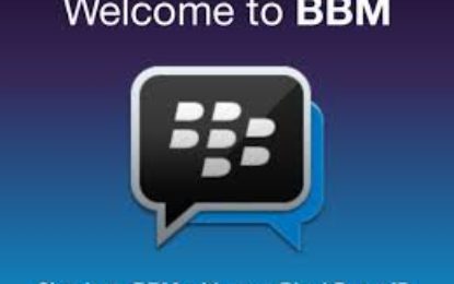 Up grade BlackBerry Messenger Versi Terbaru