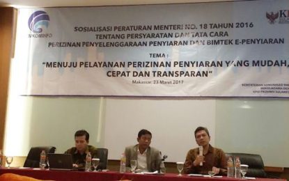Kominfo dan KPI Luncurkan Model Baru Pelayanan Perizinan Penyiaran