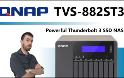 Server  NAS QNAP TVS-882ST3 THUNDERBOLT 3