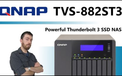 Server  NAS QNAP TVS-882ST3 THUNDERBOLT 3