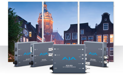 Converter AJA ROI-SDI