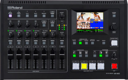 Mixer AV HD Roland VR-4HD