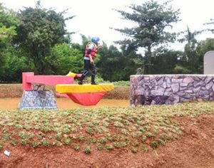 Takeshi’s Castle Indonesia di MNCTV. Dok. mnctv.com