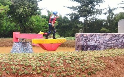 Takeshi’s Castle Indonesia di MNCTV