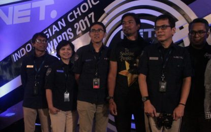 NET. 4.0 Presents Indonesian Choice Awards 2017