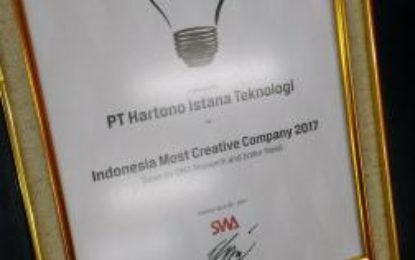 Advertorial: Indonesia Most Creative Company 2017