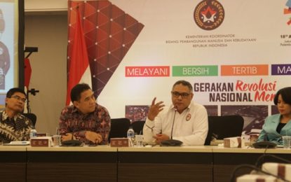 Peran Media Penyiaran Menentukan Keberhasilan Gerakan Revolusi Mental dan Pembentukan Karakter Bangsa