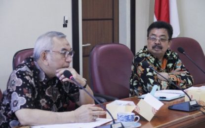 Pasca Terbitnya PP No.18 tahun 2016: DPRD Sumsel Sampaikan Masalah Kesekretariatan KPID