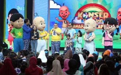 MNCTV Gelar Konser Upin-Ipin “Sahabat Selamanya”