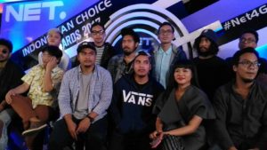 Presscon NET. 4.0 Presents Indonesian Choice Awards 2017. dok. s.wildansyah