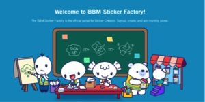 BBM Sticker Factory 1