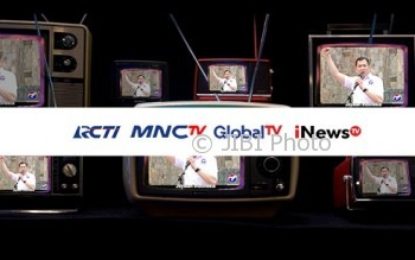 Siarkan Iklan Partai Perindo, KPI Jatuhkan Sanksi Pada RCTI, Global TV, MNC TV dan iNews TV