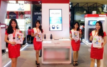 Polytron Ramaikan Jakarta Fair 2017