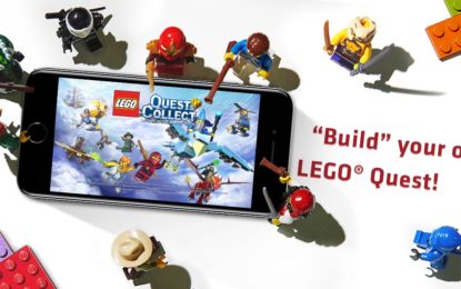 Game Mobile Role-Playing Game (RPG) Nexon “LEGO® Quest & Collect” Rambah Korea dan Kawasan Asia