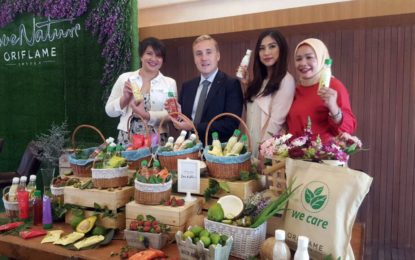 Oriflame Hadirkan “Love Nature”