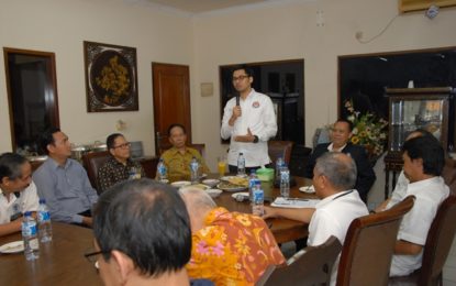 Pengawasan KPI Masukan untuk PRSSNI Kembangkan Siaran Radio