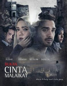 Poster Film Bukan Cinta Malaikat