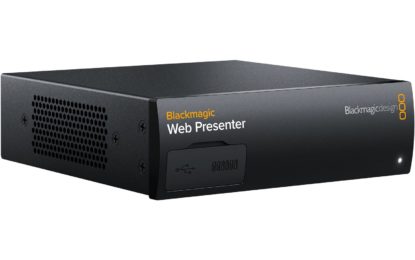 Blackmagic Web Presenter