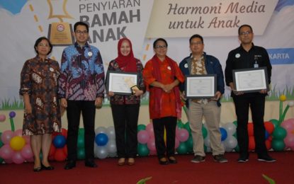 Anugerah Penyiaran Ramah Anak 2017: Mewujudkan Kualitas Hidup Anak-anak Indonesia Dimulai dari Isi Siaran