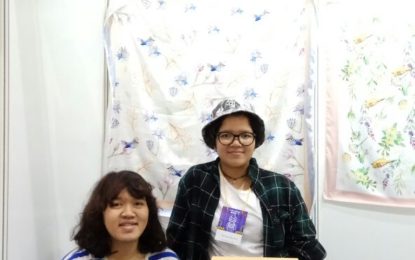 Dinan Hadyan, Menyampaikan Pesan Visual Pada Sang Idola Melalui Seni