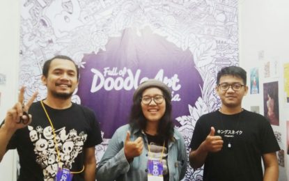 FODA, Komunitas yang Mengenalkan Doodle Art Lebih Luas Hingga Keluar Indonesia