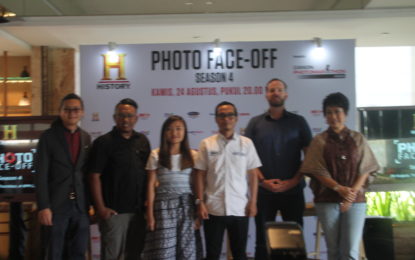 PHOTO FACE-OFF Musim Keempat Tayang Perdana Pada 24 Agustus