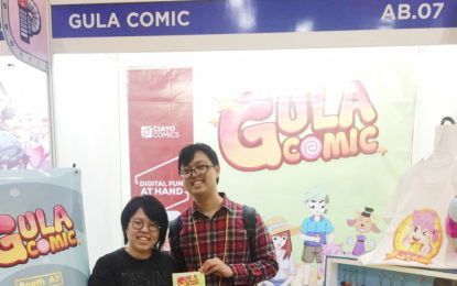 Johanes Park & Jessica Leman, Pulang ke Indonesia Demi Komik Lokal Gula Komik