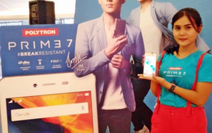 Polytron Prime 7 #BREAKRESISTANT Gelar Roadshow Keliling