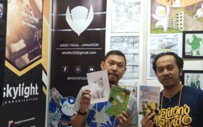 Tito Sigilipoe, Berhenti menjadi Dokter untuk Menjadi Komikus