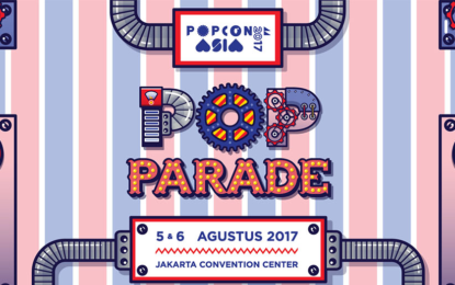 Sandy Solihin Diumumkan Sebagai Pemenang ModCon Digital Arts Competition 2017 Pada Ajang Popcon Asia 2017