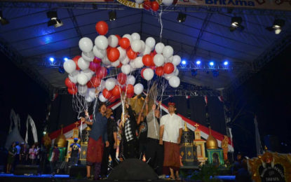 Britama Sanur Village Festival 2017 Ditutup, 1.000 Peserta Ikuti Parade Budaya