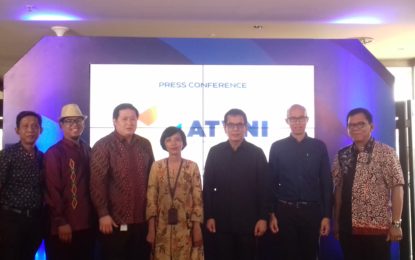 Peresmian Asosiasi Televisi Nasional Indonesia (ATVNI)