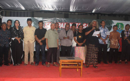 Hadapi Tantangan Global, Para Seniman Dirikan “Rumah Budaya Satu-Satu”