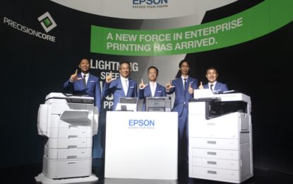 Epson Luncurkan 17 Produk Anyar
