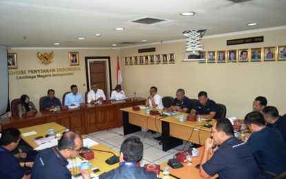 KPI Dengarkan Penjelasan Tentang Posisi Hukum MNC TV