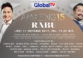 Menyambut HUT GlobalTV; Amazing 15