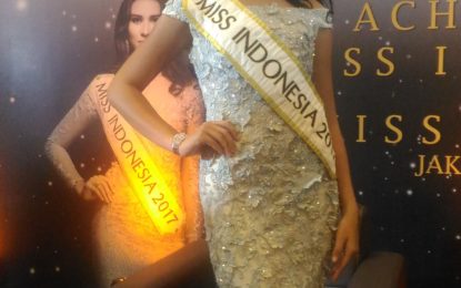 Miss Indonesia 2017 Goes To Miss World