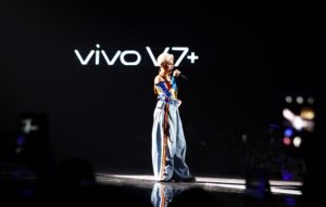 Photo Caption 3 - Vivo V7+ Perfect Moment Grand Launch (28 September 2017).